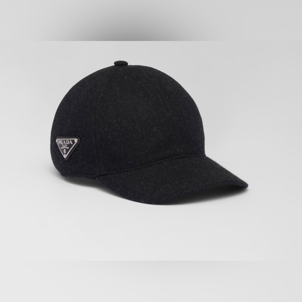 Prada Loden Baseball Cap - Preowned